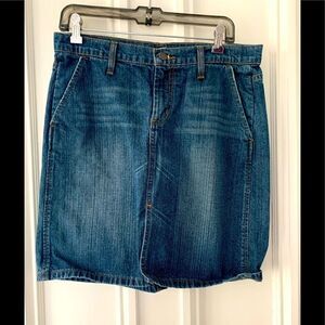 Mossimo Jean skirt 8